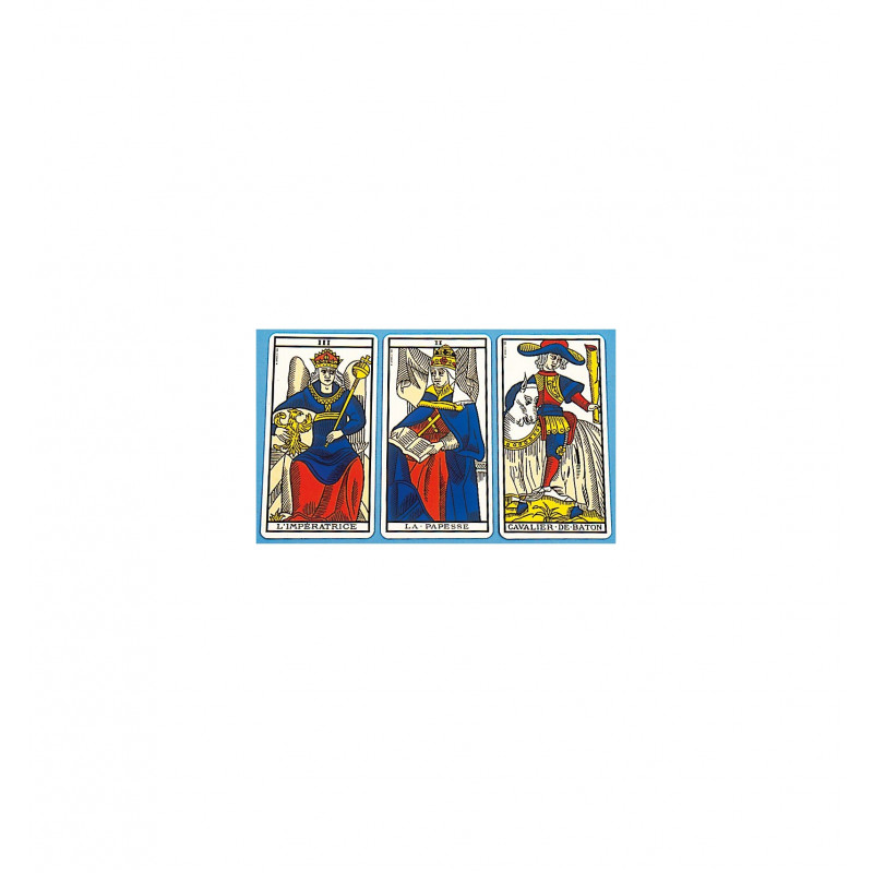 Old Tarot of Marseilles - GRI-PIX454 - Grimaud - Playing Cards - Le Nuage de Charlotte