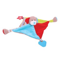 Doudou Bruno - BIG-BB515 - Bigjigs - Mes Doudous - Le Nuage de Charlotte