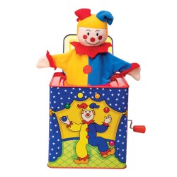 Jack in the Box - Clown - SCHY-SYJJB - Schylling - Jouets d'activité - Le Nuage de Charlotte