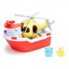 Rescue Boat with Helicopter - GRT-BH11155 - Green Toys - Cars, Trucks, etc. - Le Nuage de Charlotte