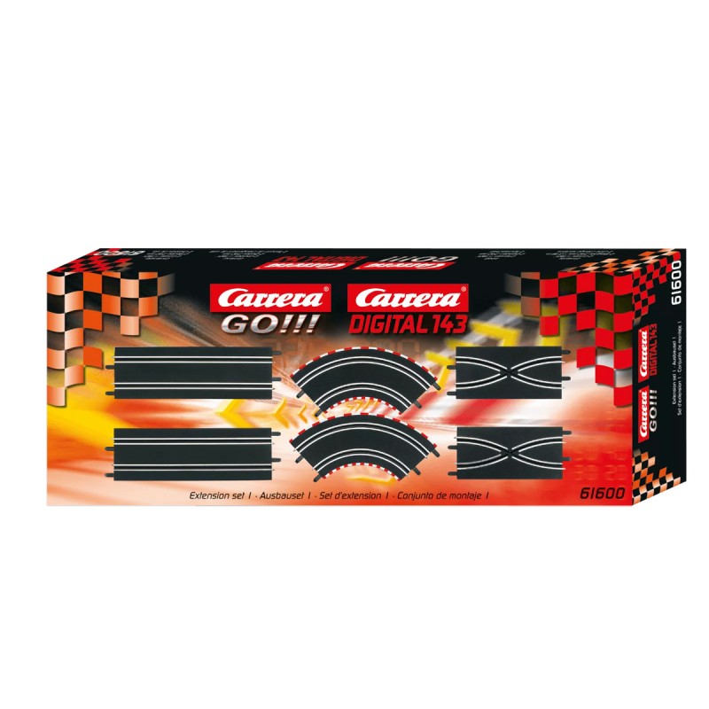 Carrera GO!!! / Digital 143 - Extension Set 1 - CAR-20061600 - Carrera - Racing Tracks - Le Nuage de Charlotte