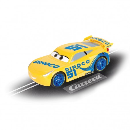 Carrera First - Disney Pixar - Cars - Dinoco Cruz - CAR-20065011 - Carrera - Circuits de voitures - Le Nuage de Charlotte