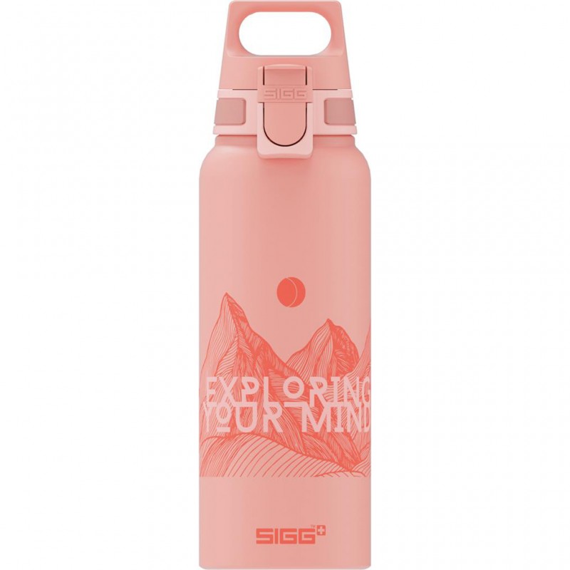 Sigg Gourde WMB Pathfinder Shy Pink 1.0L - SIGG-902610 - Sigg - Gourdes et tasses - Le Nuage de Charlotte