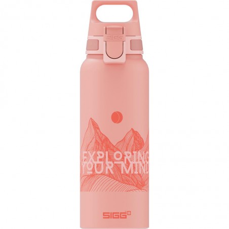 Sigg Gourde WMB Pathfinder Shy Pink 1.0L - SIGG-902610 - Sigg - Gourdes et tasses - Le Nuage de Charlotte