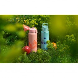 Sigg Gourde WMB Pathfinder Shy Pink 1.0L - SIGG-902610 - Sigg - Gourdes et tasses - Le Nuage de Charlotte