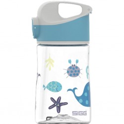 Sigg Gourde enfant Miracle Ocean 0.35L - SIGG-873110 - Sigg - Gourdes et tasses - Le Nuage de Charlotte