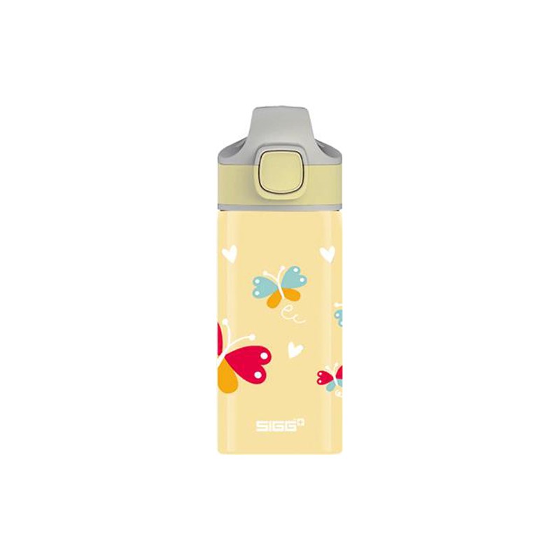 Sigg Gourde enfant Miracle Butterfly 0.4L - SIGG-873040 - Sigg - Gourdes et tasses - Le Nuage de Charlotte