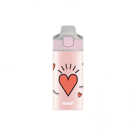 Sigg Gourde enfant Miracle Girl Power 0.4L - SIGG-873020 - Sigg - Gourdes et tasses - Le Nuage de Charlotte