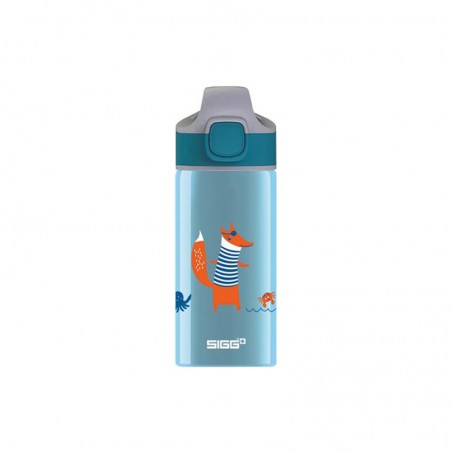 Sigg Kids Water Bottle Miracle Fox 0.4L - SIGG-873010 - Sigg - Gourds and cups - Le Nuage de Charlotte