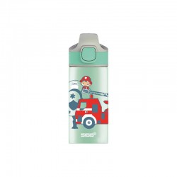 Sigg Gourde enfant Miracle Pompier 0.4L - SIGG-873000 - Sigg - Gourdes et tasses - Le Nuage de Charlotte