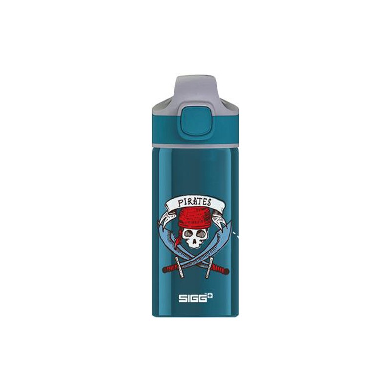 Sigg Gourde enfant Miracle Pirates 0.4L - SIGG-872990 - Sigg - Gourdes et tasses - Le Nuage de Charlotte