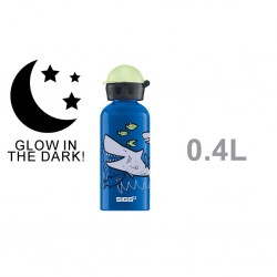 Sigg Kids Water Bottle Shark 0.4L - SIGG-862490 - Sigg - Gourds and cups - Le Nuage de Charlotte