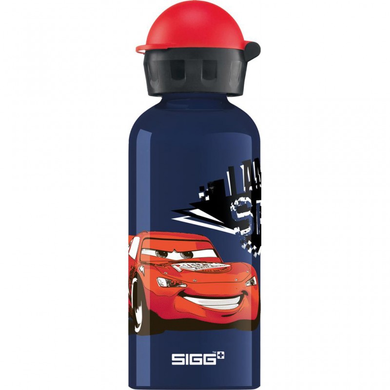 Sigg Gourde enfant Cars Speed 0.4L - SIGG-856300 - Sigg - Gourdes et tasses - Le Nuage de Charlotte