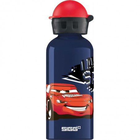 Sigg Kids Water Bottle Cars Speed 0.4L - SIGG-856300 - Sigg - Gourds and cups - Le Nuage de Charlotte