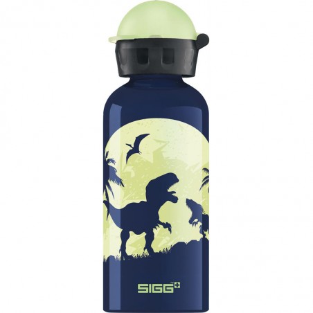 Sigg Gourde enfant Glow Moon Dinos 0.4L - SIGG-854300 - Sigg - Gourdes et tasses - Le Nuage de Charlotte