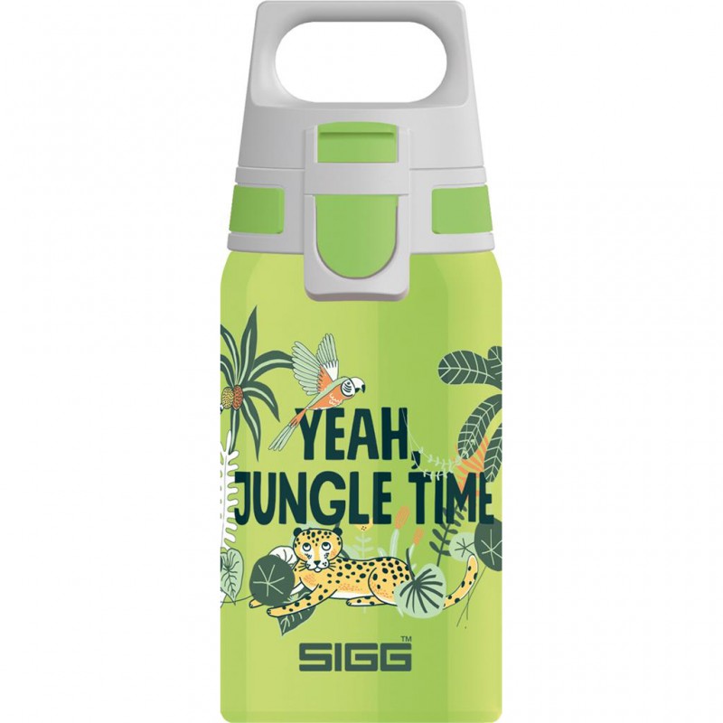 Sigg Gourde enfant Shield One Jungle 0.5L - SIGG-900080 - Sigg - Gourdes et tasses - Le Nuage de Charlotte