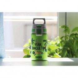 Sigg Gourde enfant Shield One Jungle 0.5L - SIGG-900080 - Sigg - Gourdes et tasses - Le Nuage de Charlotte