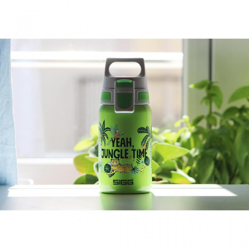 Sigg Gourde enfant Shield One Jungle 0.5L - SIGG-900080 - Sigg - Gourdes et tasses - Le Nuage de Charlotte