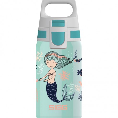 Sigg Kids Water Bottle Shield One Atlantis 0.5L - SIGG-900070 - Sigg - Gourds and cups - Le Nuage de Charlotte