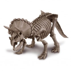 KidzLabs - Déterre ton dino Triceratops - 4M-5663228 - 4M - Coffrets éducatifs - Le Nuage de Charlotte