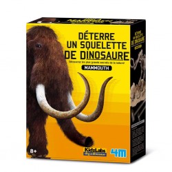 KidzLabs - Dig a Dino - Mammouth - 4M-5663236 - 4M - Educational kits - Le Nuage de Charlotte