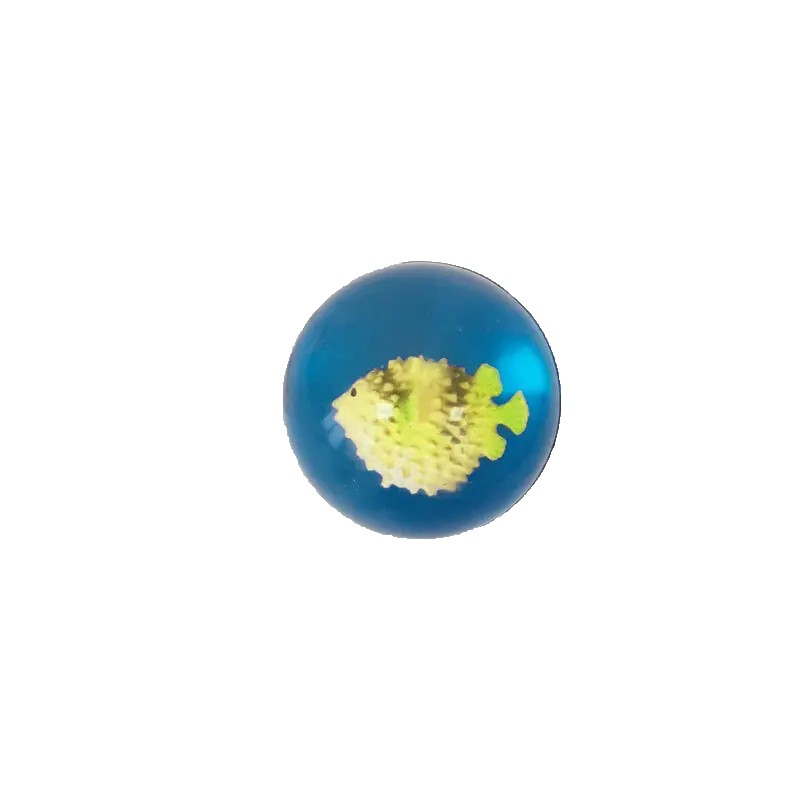 Balle rebondissante - Poisson globe - GOK-8616002d - Goki - Balle magique - Le Nuage de Charlotte