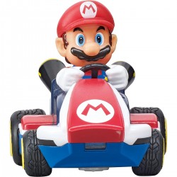 2,4GHz Mario Kart™ Mini RC, Mario - CAR-370430002P - Carrera - Remote Controlled Vehicles - Le Nuage de Charlotte