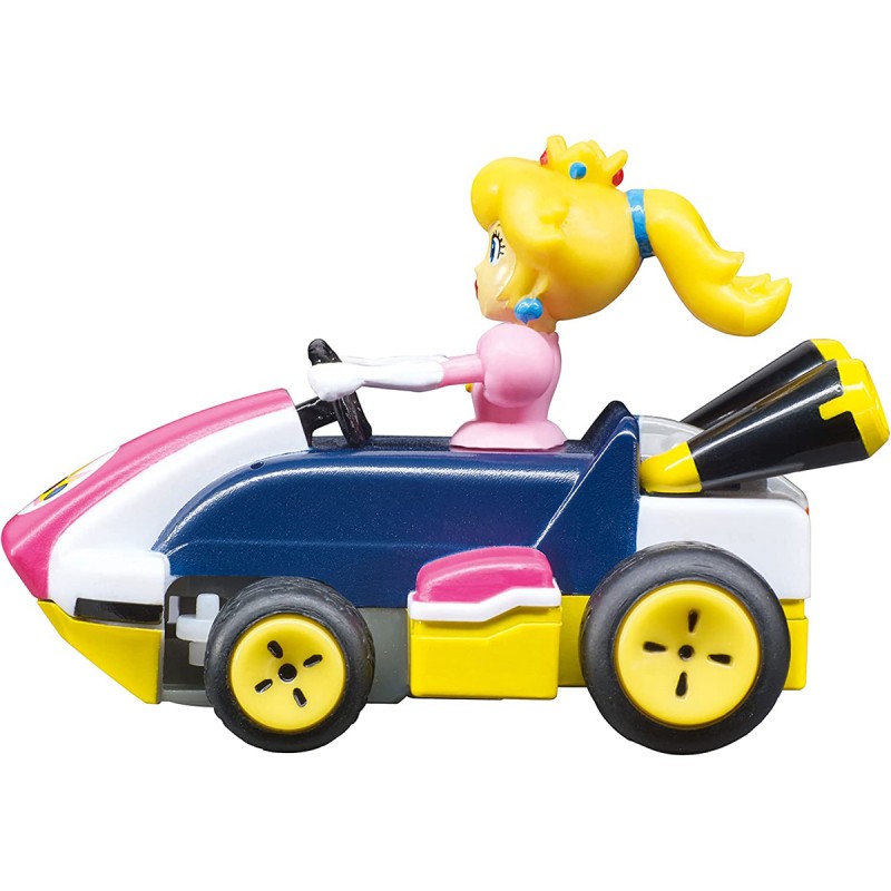 2,4GHz Mario Kart™ Mini RC, Peach - CAR-370430006P - Carrera - Vehicules télécommandés - Le Nuage de Charlotte