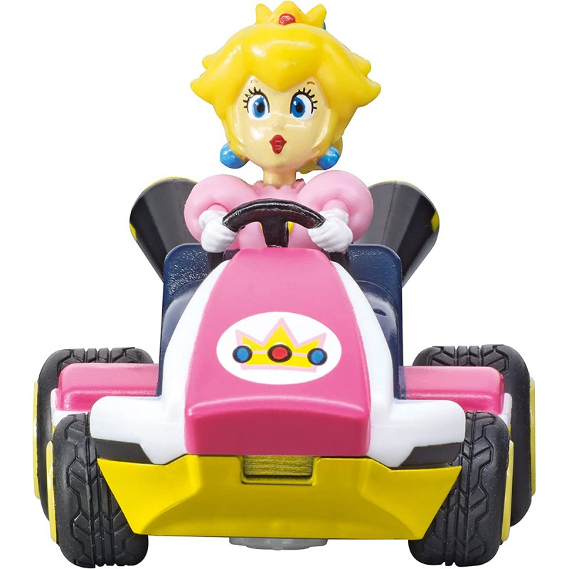 2,4GHz Mario Kart™ Mini RC, Peach - CAR-370430006P - Carrera - Vehicules télécommandés - Le Nuage de Charlotte