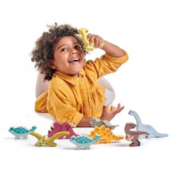 Dinosaures - TLT-8477 - Tender Leaf Toys - Maisons de poupées - Le Nuage de Charlotte