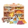 Dinosaures - TLT-8477 - Tender Leaf Toys - Maisons de poupées - Le Nuage de Charlotte