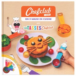 Chefclub - On s'amuse en cuisine - CHCL-2BOOK461 - Chef Club - Cookbooks - Le Nuage de Charlotte