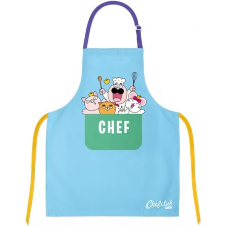 Chefclub - Apron - CHCL-2KITC011 - Chef Club - Cook like a grown-up - Le Nuage de Charlotte