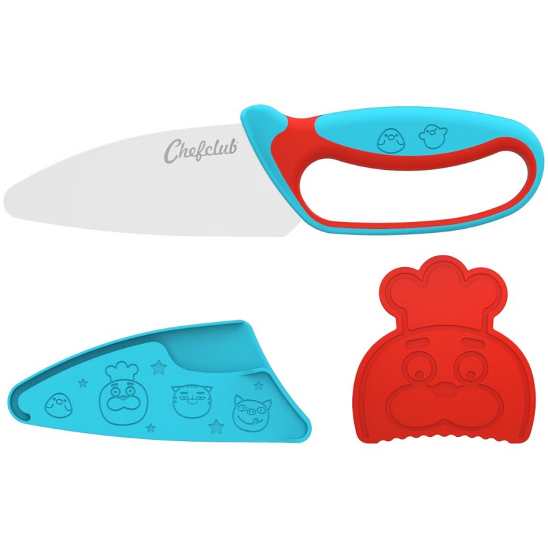 Chefclub - blue/red - CHCL-574916 - Chef Club - Cook like a grown-up - Le Nuage de Charlotte