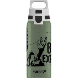 Sigg Kids Water Bottle Mountain Lion Green 0.6L - SIGG-900230 - Sigg - Gourds and cups - Le Nuage de Charlotte