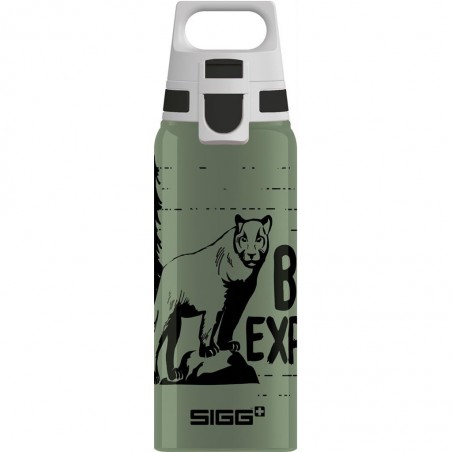 Sigg Gourde enfant Mountain Lion verte 0.6L - SIGG-900230 - Sigg - Gourdes et tasses - Le Nuage de Charlotte