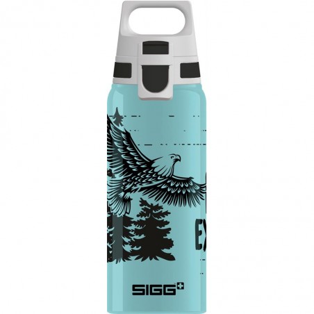 Sigg Gourde enfant Brave Eagle bleu 0.6L - SIGG-900240 - Sigg - Gourdes et tasses - Le Nuage de Charlotte