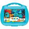 Bloko - My first suitcase + 60 bloko - BLO-503590 - bloko - Plastic elements - Le Nuage de Charlotte