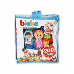 Bloko - Sac de 202 Bloko + 2 Bloko'Pod - BLO-503508 - bloko - Éléments plastique - Le Nuage de Charlotte