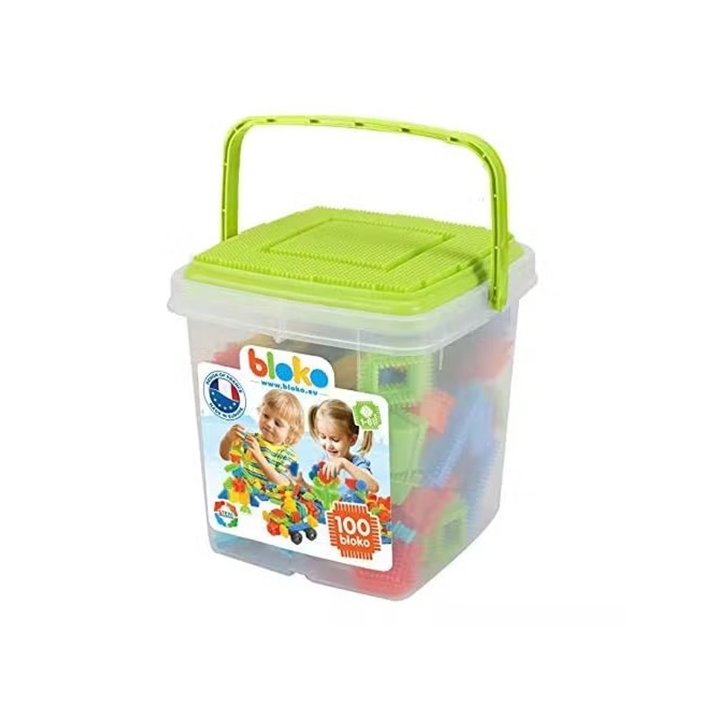 Bloko - Barrel of 100 Bloko - BLO-503553 - bloko - Plastic elements - Le Nuage de Charlotte