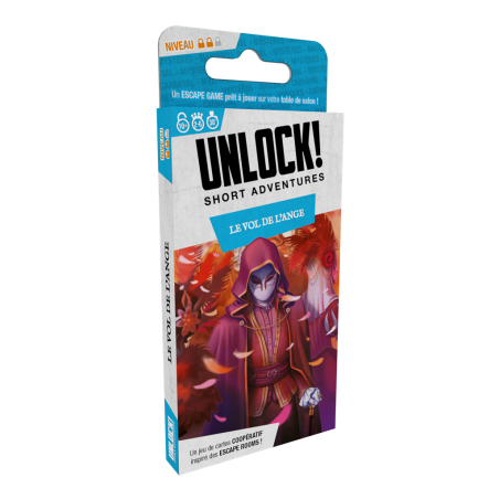 Unlock! Short 3 - Le Vol de l'Ange - SPC-191606 - Z-Man - Jeux de société - Le Nuage de Charlotte