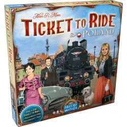 Les Aventuriers du Rail - Ext. Pologne - DOW-75222 - Days of Wonder - Jeux de société - Le Nuage de Charlotte