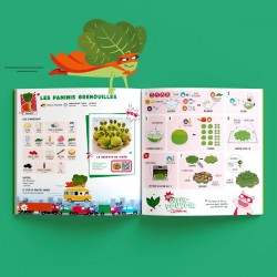 Chefclub - Les super-légumes - CHCL-2BOOK508 - Chef Club - Livres de cuisine - Le Nuage de Charlotte