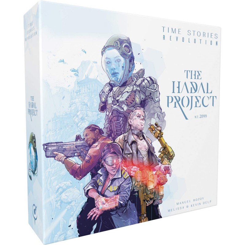 Time Stories - Revolution - The Hadal Project - SPC-191236 - Space Cowboys - Board Games - Le Nuage de Charlotte