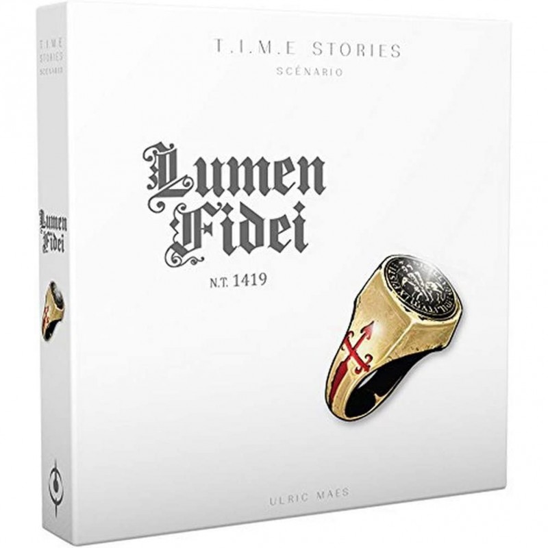 Time Stories 5 - Lumen Fidei - SPC-191014 - Space Cowboys - Board Games - Le Nuage de Charlotte