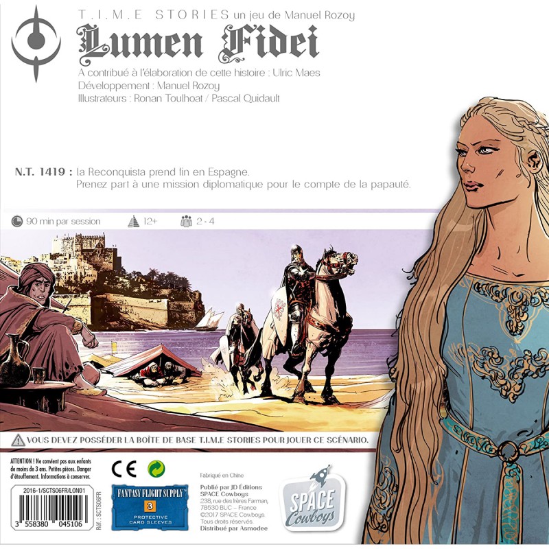 Time Stories 5 - Lumen Fidei - SPC-191014 - Space Cowboys - Board Games - Le Nuage de Charlotte