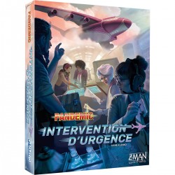 Pandemic - Intervention d'Urgence - ZMA-70382 - Z-Man - Board Games - Le Nuage de Charlotte