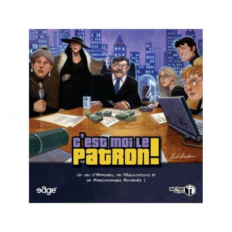 C'est moi le patron - EDG-UBICP01 - Edge - Board Games - Le Nuage de Charlotte