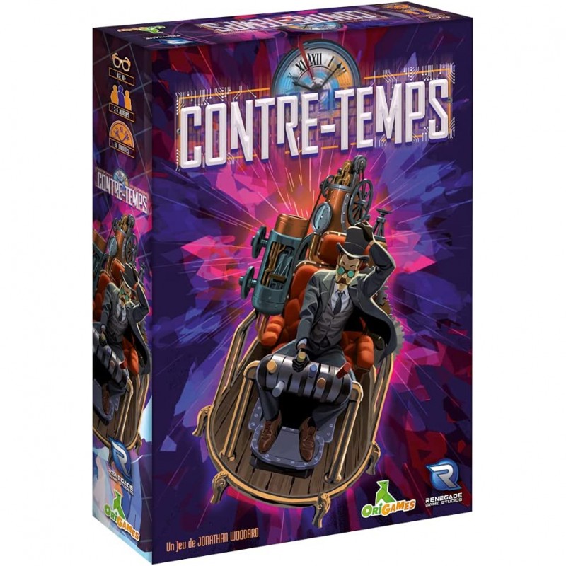 Contre-temps - REN-01121 - Renegade - Jeux de société - Le Nuage de Charlotte