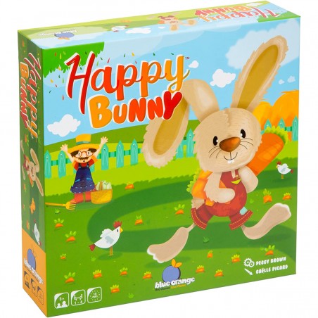 Happy Bunny - BOR-00666 - Blue Orange - Board Games - Le Nuage de Charlotte